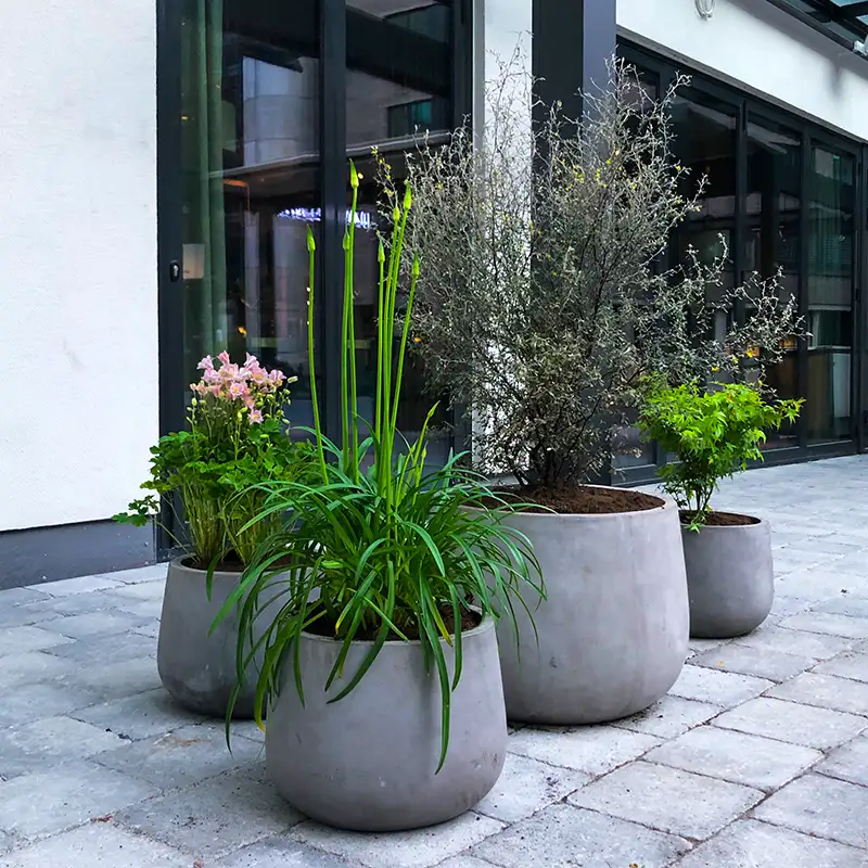Utebeplantning,