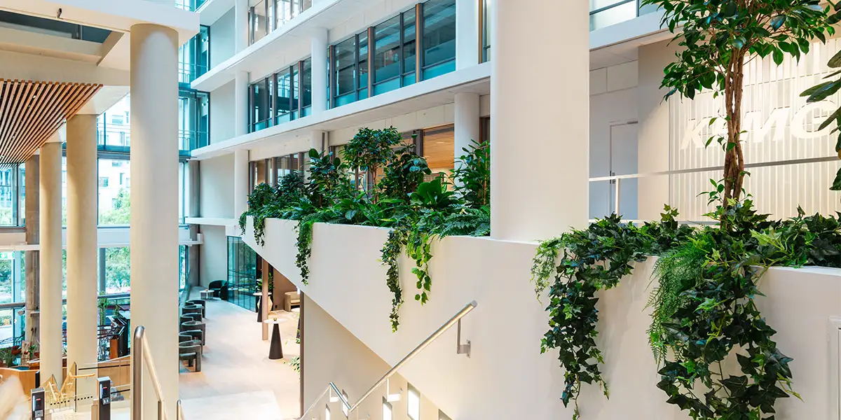 Kunstige planter Sixa Conference,