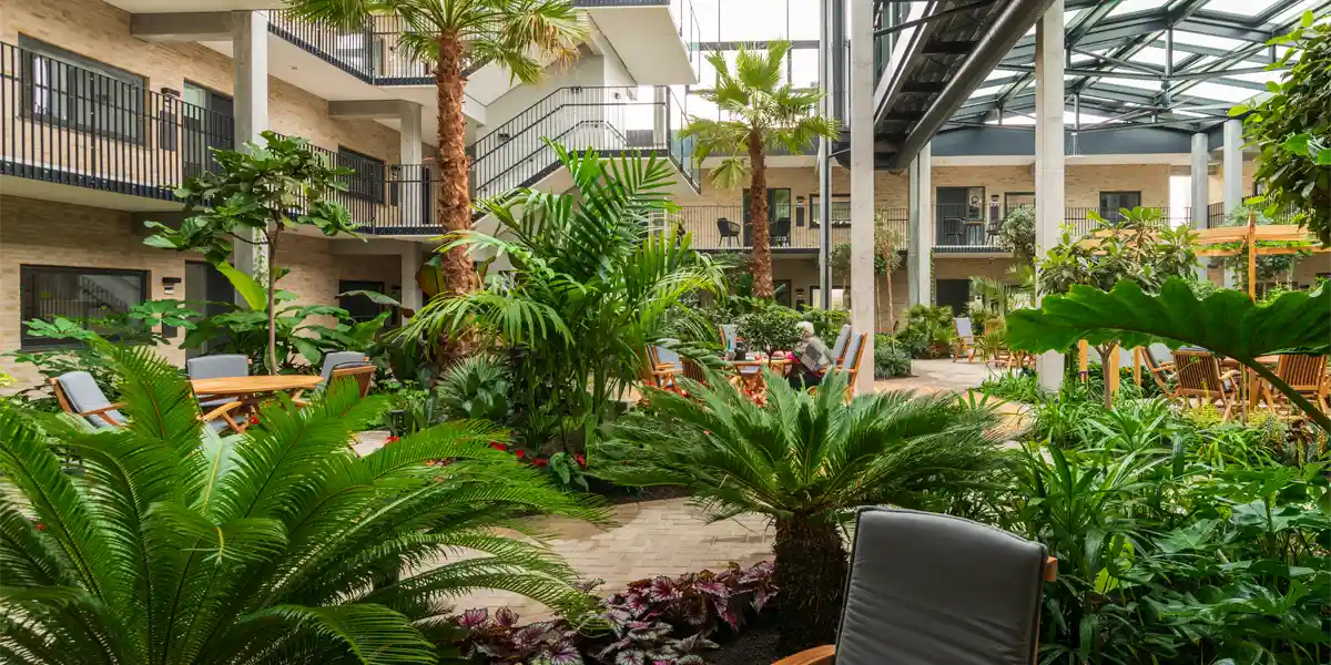 Plante innredning,